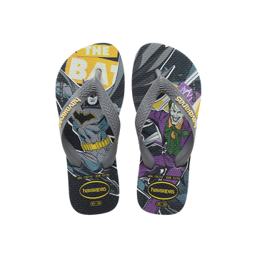 Kids Top Heróis Dc Flip Flops