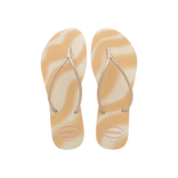 Tube Gloss Flip Flops