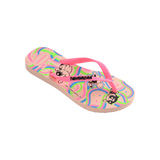 Kids Slim Powerpuff Girls Flip Flops
