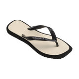 Havaianas Top Square Fusion Black Flip Flops Side View