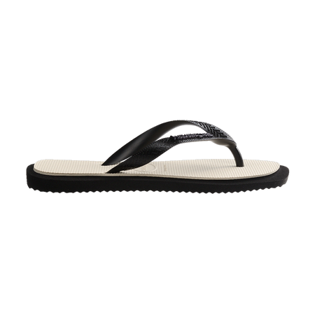 Havaianas Top Square Fusion Black Flip Flops Detail View