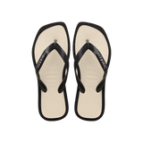 Havaianas Top Square Fusion Black Flip Flops Front View