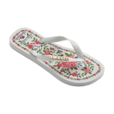 Farm Flor Realeza Flip Flops