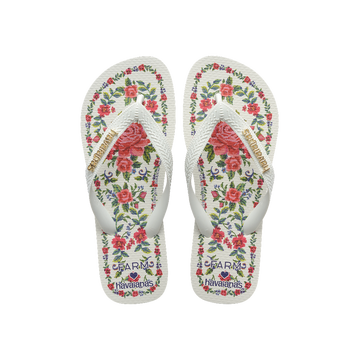 Farm Flor Realeza Flip Flops