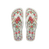 Farm Flor Realeza Flip Flops
