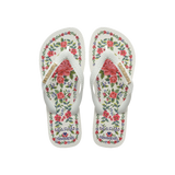 Farm Flor Realeza Flip Flops
