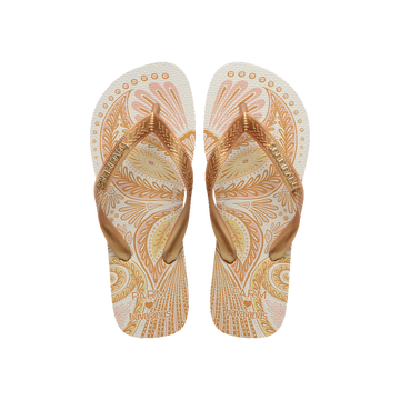 Farm Papillon Flip Flops