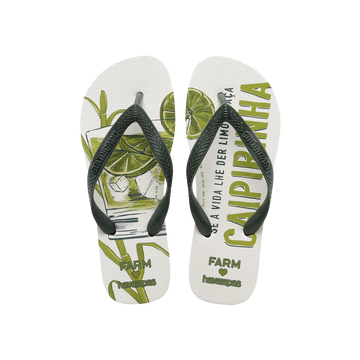 Farm Caipi Flip Flops