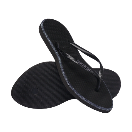 Havaianas Slim Point Glitter 亮片尖頭人字拖