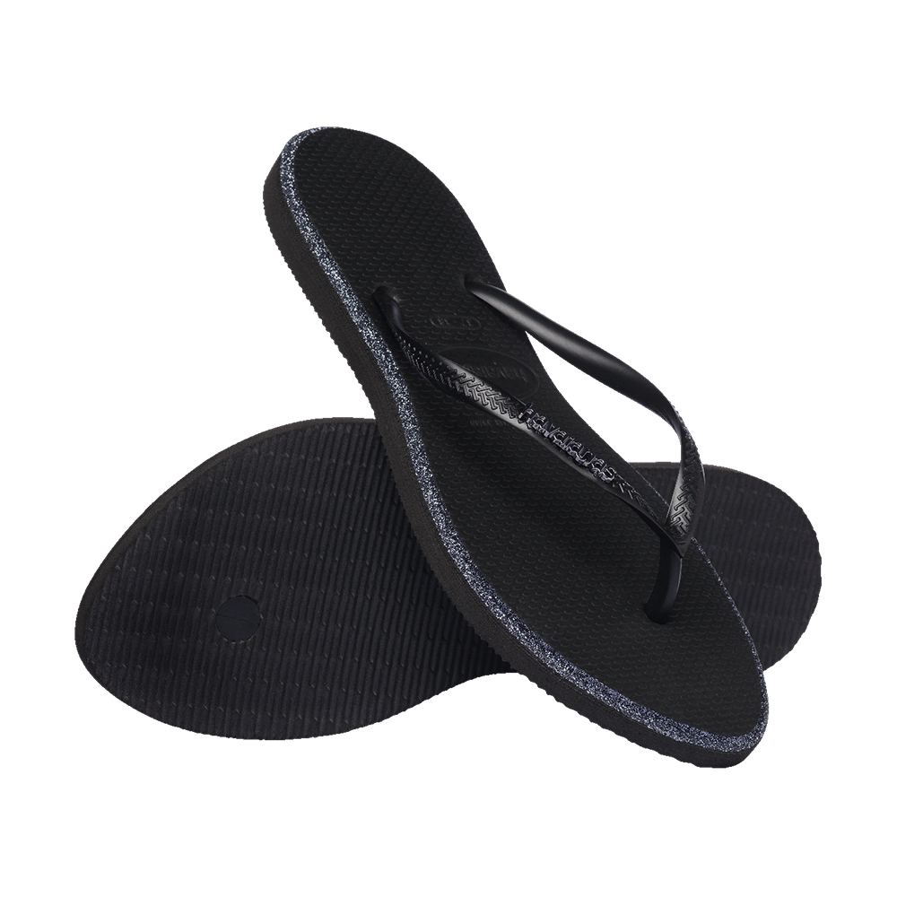 Havaianas Slim Point Glitter 亮片尖頭人字拖