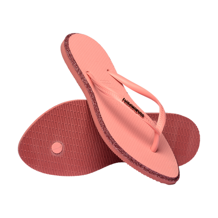 Havaianas Slim Point Glitter 亮片尖頭人字拖