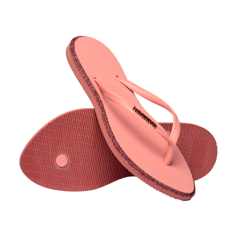 Havaianas Slim Point Glitter 亮片尖頭人字拖