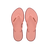 Havaianas Slim Point Glitter Flip Flops Canyon Clay/Blossom Flip Flops Front View