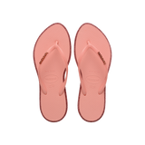 Havaianas Slim Point Glitter Flip Flops Canyon Clay/Blossom Flip Flops Front View
