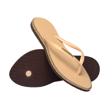 Havaianas Slim Point Glitter 亮片尖頭人字拖