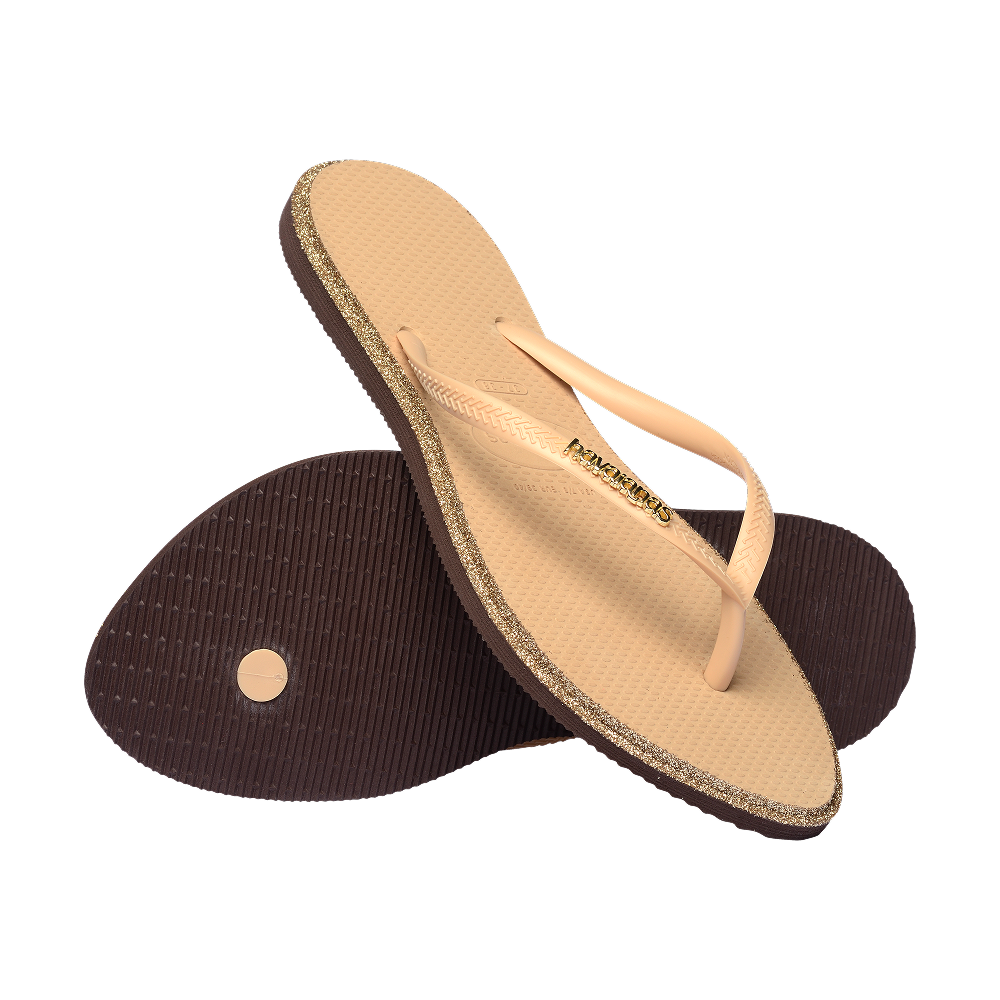 Havaianas Slim Point Glitter 亮片尖頭人字拖