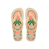 Havaianas Top Summer Vibes Buttercream Flip Flops Front View