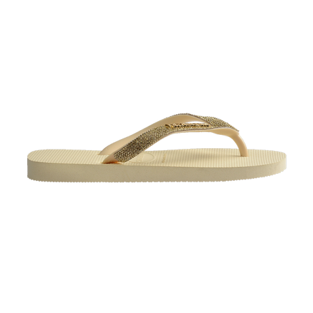 Havaianas Top Glow Flip Flops Buttercream Flip Flops Detail View
