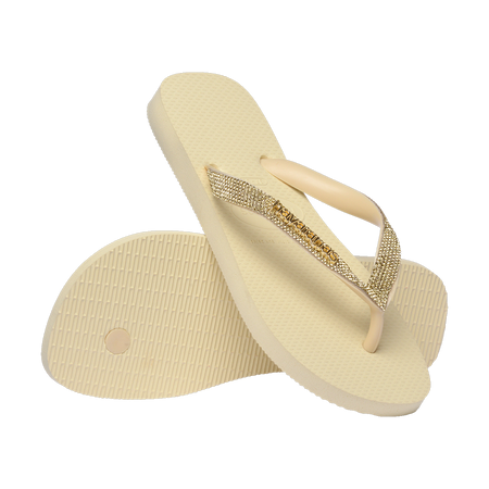 Havaianas Top Glow 水晶裝飾人字拖
