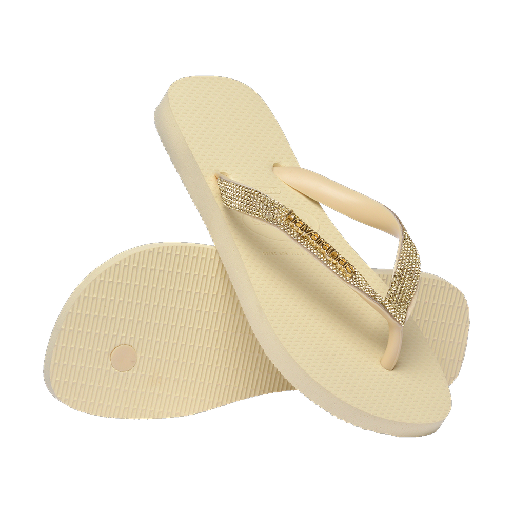Havaianas Top Glow 水晶裝飾人字拖