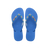 Havaianas Slim Glow Flip Flops Brilliant Blue Flip Flops Front View