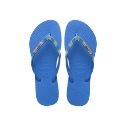 Havaianas Slim Glow 水鑽裝飾人字拖