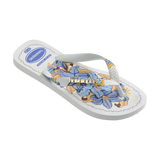 Havaianas Top Tropicalia Vibes Ii White Flip Flops Side View