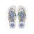 Havaianas Top Tropicalia Vibes Ii White Flip Flops Front View