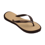 Havaianas Top Point Fusion Flip Flops Dark Brown/Golden Flip Flops Side View