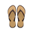 Dark Brown/Golden