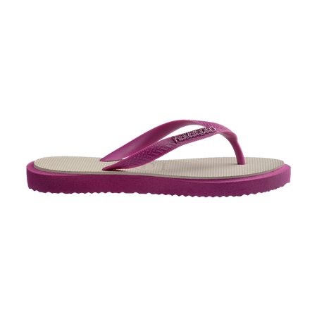 Havaianas Top Point Fusion Flip Flops Rosa Gum/Bege Palha Flip Flops Detail View