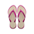 Havaianas Top Point Fusion Flip Flops Rosa Gum/Bege Palha Flip Flops Front View