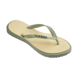Havaianas Top Point Fusion Flip Flops Smoke Green/Buttercream Flip Flops Side View