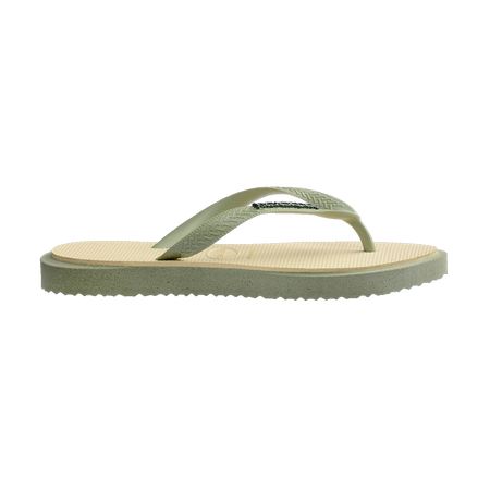 Havaianas Top Point Fusion Flip Flops Smoke Green/Buttercream Flip Flops Detail View