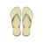 Havaianas Top Point Fusion Flip Flops Smoke Green/Buttercream Flip Flops Front View