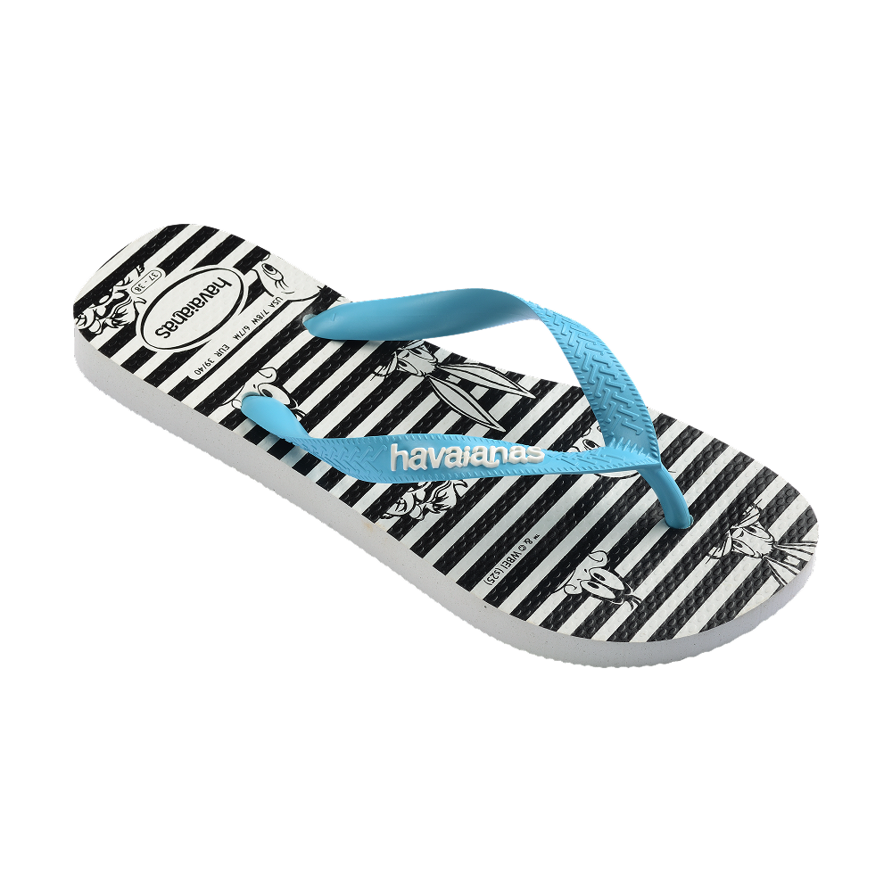 Top Warner Logomania Flip Flops