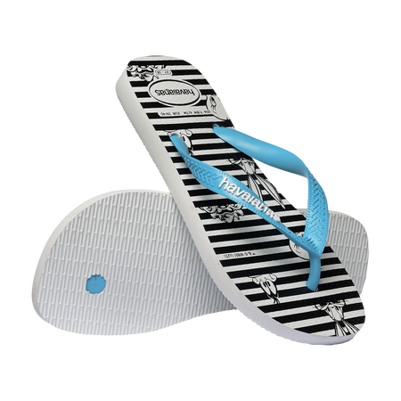 Top Warner Logomania Flip Flops