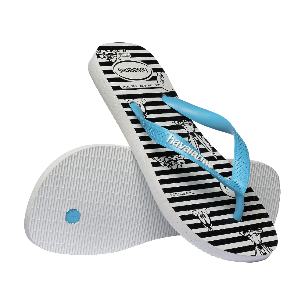 Top Warner Logomania Flip Flops