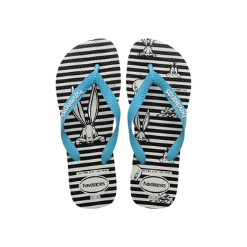 Top Warner Logomania Flip Flops