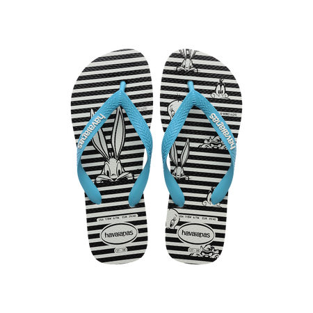 Top Warner Logomania Flip Flops