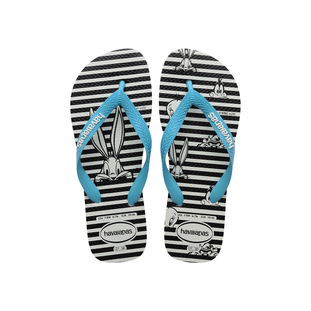 Top Warner Logomania Flip Flops
