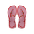 Havaianas Flash Fusion Sandals Red/Pink Flip Flops Front View