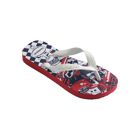 Havaianas Kids Disney Red Flip Flops Side View