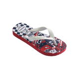 Havaianas Kids Disney Red Flip Flops Side View