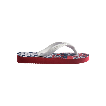 Havaianas Kids Disney Red Flip Flops Detail View