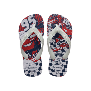 Havaianas Kids Disney Red Flip Flops Front View