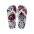 Havaianas Kids Disney Red Flip Flops Front View
