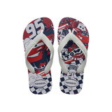 Havaianas Kids Disney Red Flip Flops Front View