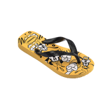 Havaianas Kids Disney Yellow Flip Flops Side View