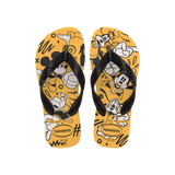 Havaianas Kids Disney Yellow Flip Flops Front View